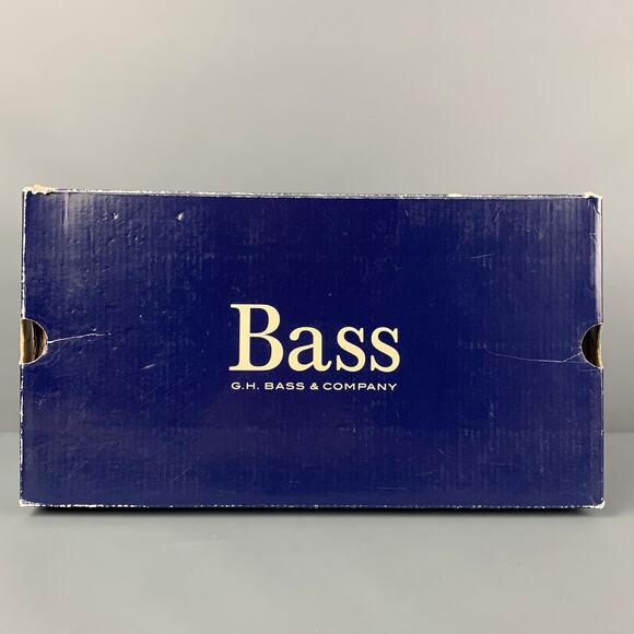 BASS Size 7 Burgundy Leather Penny Loafers - Picture 9 of 9